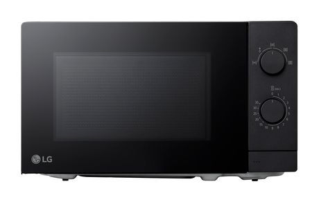 LG MS2082F Freistehende Mikrowelle 700 W Größe: klein  (Schwarz) f&uuml;r 111,99 Euro