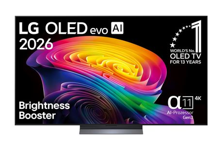 LG OLED48C69LB OLED 121,9 cm (48 Zoll) Fernseher 4K Ultra HD VESA 300 x 200 mm f&uuml;r 1.399,00 Euro