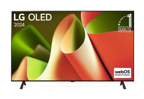 LG OLED77B42LA OLED 195,6 cm (77 Zoll) Fernseher 4K Ultra HD VESA 300 x 200 mm (Schwarz) für 1.949,00 Euro