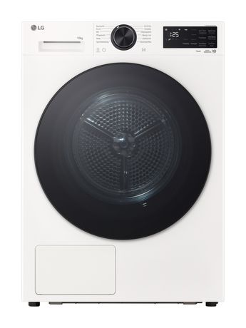 LG RT10X7 Wärmepumpen Trockner Frontlader AutoClean f&uuml;r 848,00 Euro