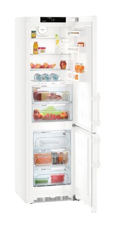 CBN4835-21 248 l / 104 l Kühl-Gefrierkombi freistehend NoFrost 227 kWh Jahr  (Weiß) 