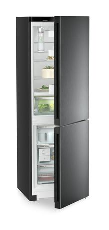 Liebherr CBNbda5223-22 218 l / 103 l Kühl-Gefrierkombi freistehend NoFrost 109 kWh Jahr  (Schwarz) f&uuml;r 1.320,00 Euro