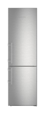 CBNef4835-21 Comfort BioFresh 248 l / 104 l Kühl-Gefrierkombi freistehend NoFrost 227 kWh Jahr  (Silber) 