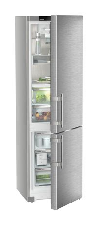 CBNsda575i-22 259 l / 103 l Kühl-Gefrierkombi freistehend NoFrost 116 kWh Jahr  (Silber) 