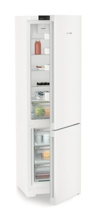 CNc5703-22 268 l / 103 l Kühl-Gefrierkombi freistehend NoFrost 162 kWh Jahr  (Weiß) 