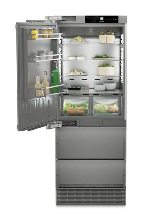 ECBNe7871-20 277 l / 125 l Einbau Kühl-/Gefrierkombination 304 kWh NoFrost 