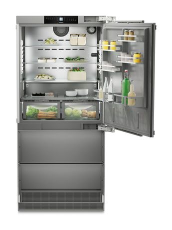 ECBNe8870-20 363 l / 160 l Einbau Kühl-/Gefrierkombination 339 kWh NoFrost 