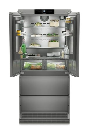 ECBNe8872-20 363 l / 160 l 2,07 m Einbau Kühl-/Gefrierkombination French Door 339 kWh NoFrost 