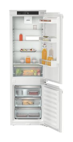 ICNe5103-22 183 l / 70 l Einbau Kühl-/Gefrierkombination 227 kWh NoFrost 