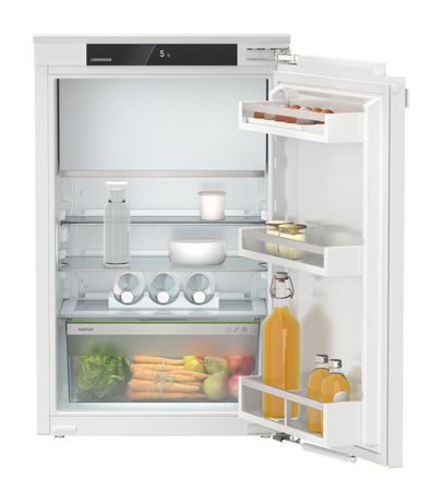 iQ500, Einbau-Kühlschrank mit Gefrierfach, 158 x 56 cm, Flachscharnier mit  Softeinzug, KI72LADE0, Küchenfachmarkt Shop