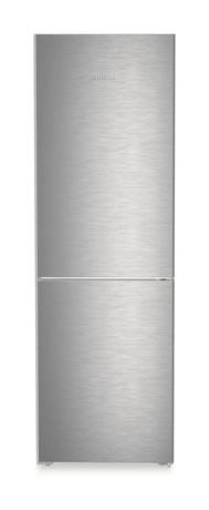 Liebherr KGNsd52Vc03 Pure 227 l / 103 l Kühl-Gefrierkombi freistehend NoFrost 161 kWh Jahr  (Silber) f&uuml;r 1.037,00 Euro