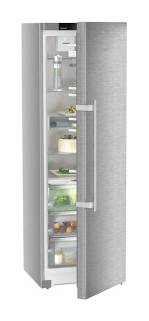 RBsdc525i-22 387 l / 387 l Kühlschrank freistehend EEK: C 108 kWh Jahr  (Silber) 