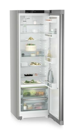 RBsfc5220-22 382 l / 382 l Kühlschrank freistehend EEK: C 101 kWh Jahr  (Silber) 