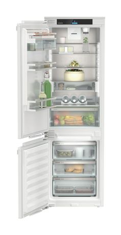 SICNdi5153-22 184 l / 70 l Einbau Kühl-/Gefrierkombination 181 kWh NoFrost 