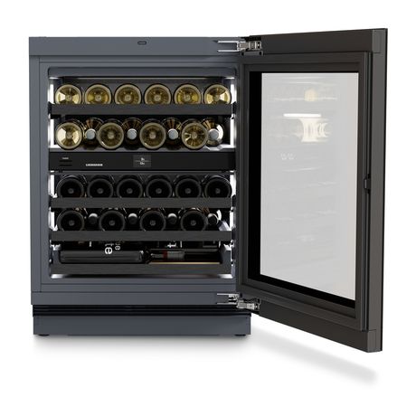Liebherr UWgbi3682-20 Vinidor Selection Weinkühler Unterbau 2 Zonen 32 Flasche(n) f&uuml;r 2.982,00 Euro