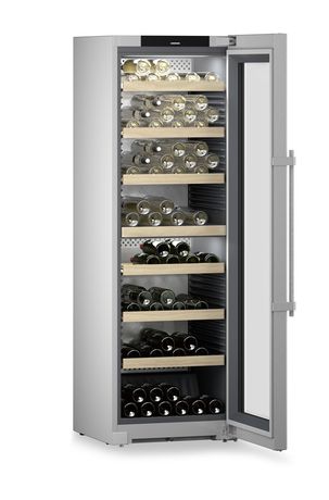 Liebherr WPsd5252-20 Weinkühler 2 Zonen 155 Flasche(n) f&uuml;r 1.702,00 Euro