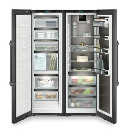 Liebherr XRFbs5295-23 Peak BioFresh Side-by-Side Kühl-/ Gefrierkombination 387 l / 278 l NoFrost  (Weiß) f&uuml;r 4.650,00 Euro
