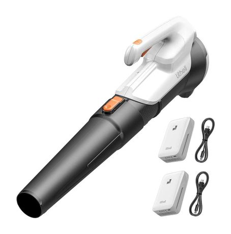 Litheli Litheli U20 Handy+ Akku-Laubbläser mit Akku 2 * 2/0Ah SE f&uuml;r 69,99 Euro