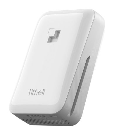 Litheli U20BY10 2-in-1 Akku 10000 mAh Powerbank USB Typ-C  (Grau/Weiß) f&uuml;r 17,99 Euro