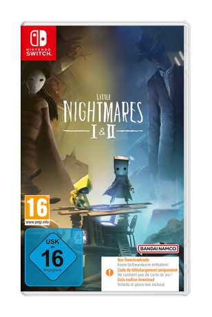 Little Nightmares I+II Bundle (Nintendo Switch) f&uuml;r 29,99 Euro