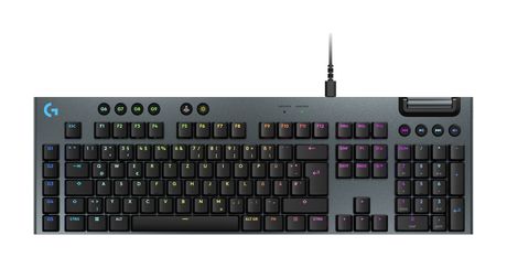 Logitech G915X RGB-LED Gaming Tastatur USB  (Schwarz) f&uuml;r 139,99 Euro