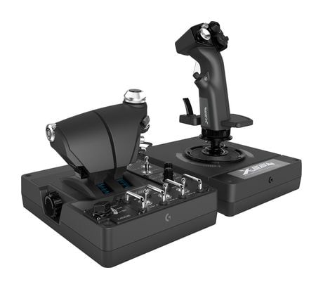 Logitech X56 H.O.T.A.S. Flugsimulation f&uuml;r 205,48 Euro