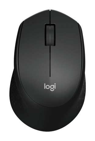 Logitech M330 1000 DPI Büro Maus Mechanisch  (Schwarz) f&uuml;r 19,99 Euro