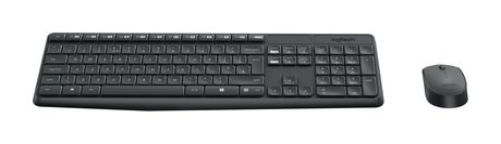 Logitech MK235 Home Tastatur RF Wireless 2.4 GHz  (Grau) f&uuml;r 34,99 Euro