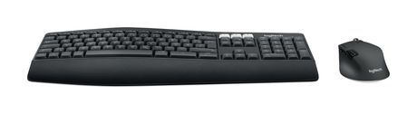 Logitech MK850 Universal Tastatur QWERTZ RF Wireless + Bluetooth  (Schwarz) f&uuml;r 61,49 Euro