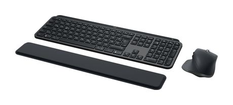 Logitech MX Keys S Combo LED Büro Tastatur Bluetooth  (Graphit) f&uuml;r 129,00 Euro