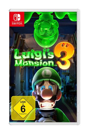 Luigi's Mansion 3 f&uuml;r 49,99 Euro