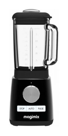 Magimix Power Blender 4 1,8 l Standmixer 1300 W  (Schwarz) f&uuml;r 229,00 Euro