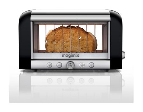 Magimix Vision Toaster 1450 W  (Schwarz, Metallisch) f&uuml;r 195,99 Euro