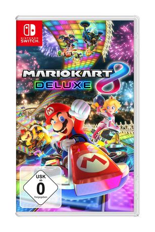 Mario Kart 8 Deluxe f&uuml;r 54,99 Euro