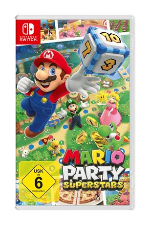 Mario Party Superstars f&uuml;r 49,99 Euro