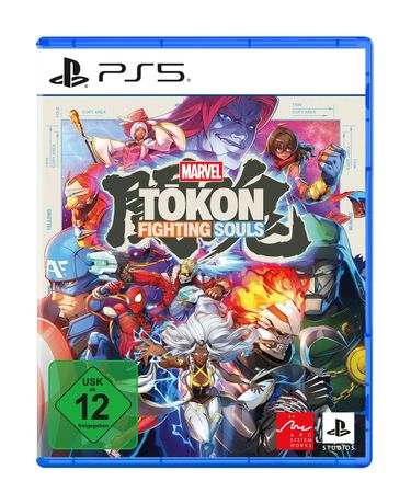 MARVEL Tōkon: Fighting Souls (PlayStation 5) f&uuml;r 66,00 Euro
