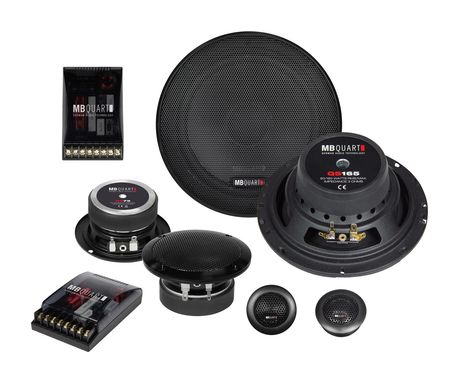 MB Quart QS165.3 3-Wege Einbaulautsprecher 180 W f&uuml;r 183,99 Euro