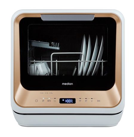 Medion Life DWT20 MD37763 Kompakt Geschirrspüler unterbaufähig Normal 2 Maßgedecke f&uuml;r 228,99 Euro