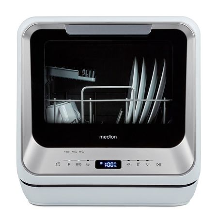 Medion Life DWT20 MD37763 Kompakt Geschirrspüler Normal 2 Maßgedecke f&uuml;r 228,99 Euro