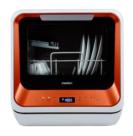 Medion Life DWT20 MD37763 Kompakt Geschirrspüler unterbaufähig Normal 2 Maßgedecke f&uuml;r 228,99 Euro