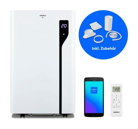 Medion Life P1200 mobile Klimaanlage EEK: A f&uuml;r 349,00 Euro