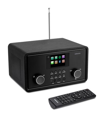 Medion Life P85027 Bluetooth AM, DAB+, FM Radio Persönlich  (Schwarz) f&uuml;r 94,49 Euro