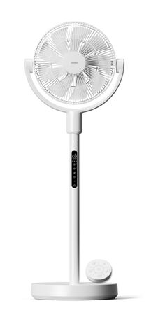 Medion MD 100144 Ventilator Stand 55 dB  (Weiß) f&uuml;r 119,95 Euro