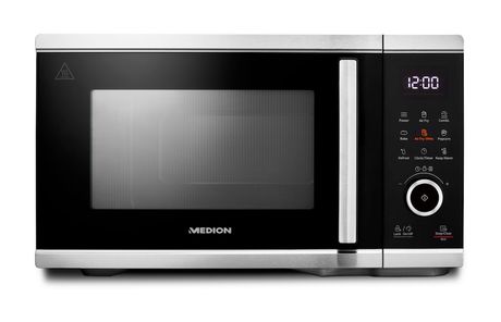 Medion MD11499 Freistehende Mikrowelle 900 W Größe: mittel  (Schwarz, Edelstahl) f&uuml;r 173,99 Euro