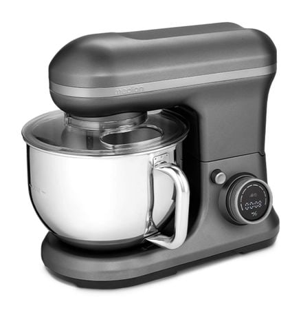 Medion MD18420 1200 W Küchenmaschine 5 l  (Anthrazit/Edelstahl) f&uuml;r 129,95 Euro