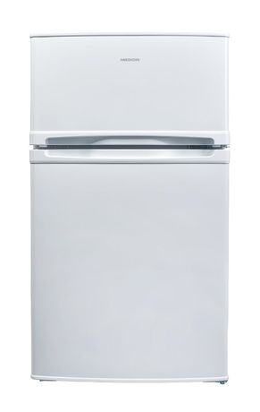Medion MD37689 61 l / 24 l Kühl-Gefrierkombi freistehend 166 kWh Jahr  (Weiß) f&uuml;r 178,99 Euro