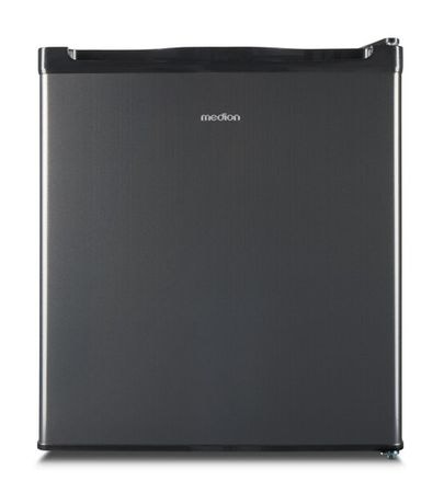 Medion MD37724 41 l Tischkühlschrank EEK: D 63 kWh Jahr  (Anthrazit) f&uuml;r 133,99 Euro