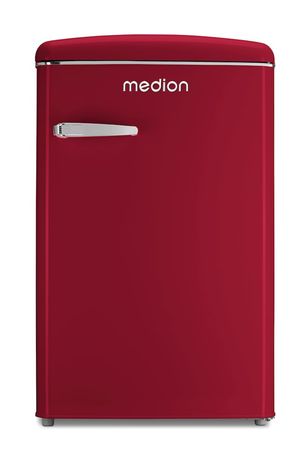 Medion MD37790 108 l / 95 l Kühlschrank freistehend EEK: D 110 kWh Jahr  (Rot) f&uuml;r 265,99 Euro