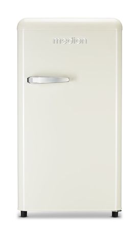 Medion MD37800 91 l Kühlschrank freistehend EEK: E 85 kWh Jahr  (Cremefarben) f&uuml;r 228,99 Euro