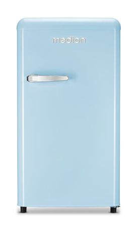 Medion MD37800 91 l Kühlschrank freistehend EEK: E 85 kWh Jahr  (Blau) f&uuml;r 229,99 Euro